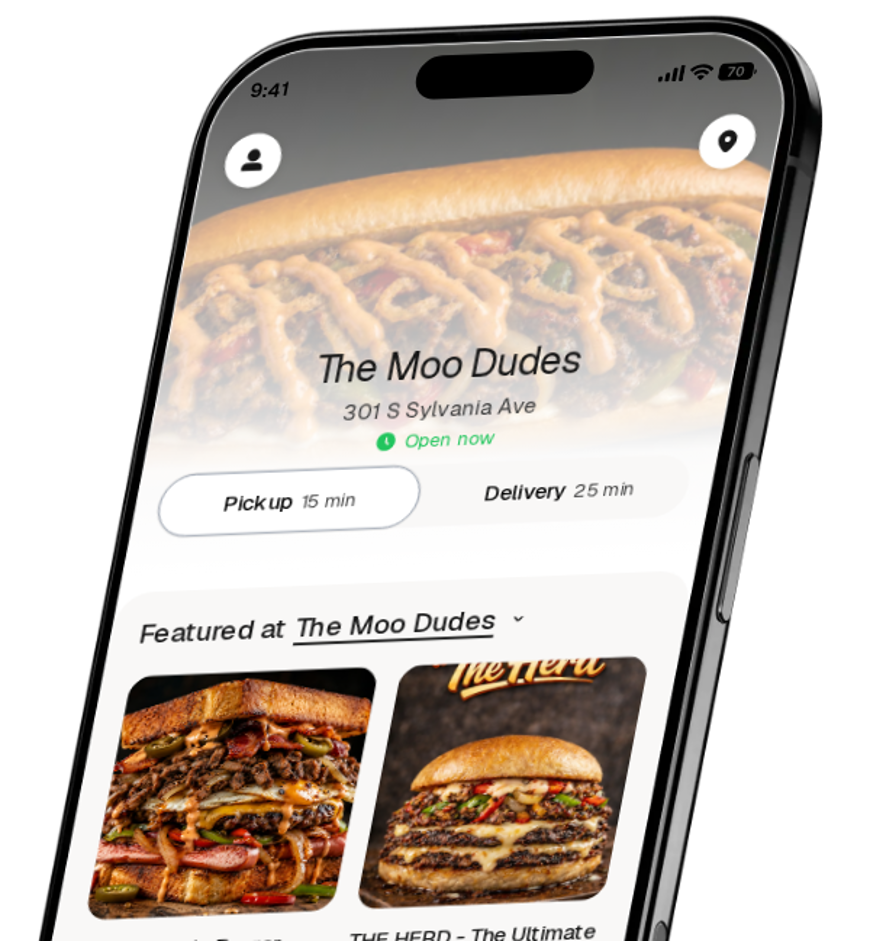 The Moo Dudes app preview