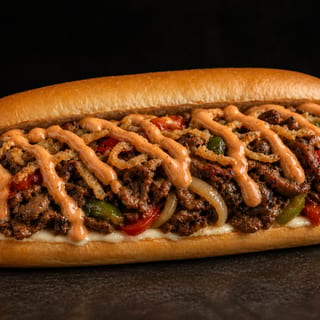 The Lil Stud Cheesesteak Meal Deal