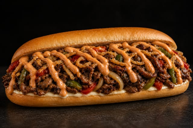 The Lil Stud Cheesesteak Meal Deal.