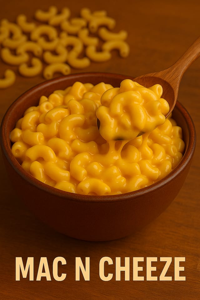 Mac N Cheeze.