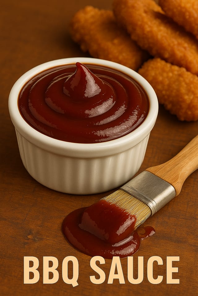 BBQ Sauce.