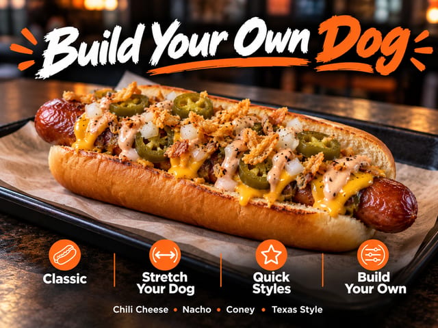Build Your Own Daily Dog.
