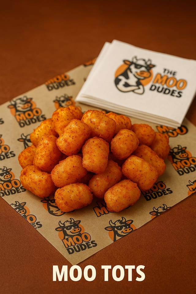 Moo Tots.