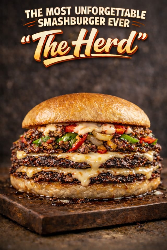 The Herd - The Ultimate Smash Burger.