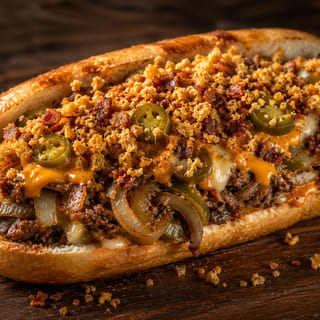 Frito Crunch King Cheese Steak
