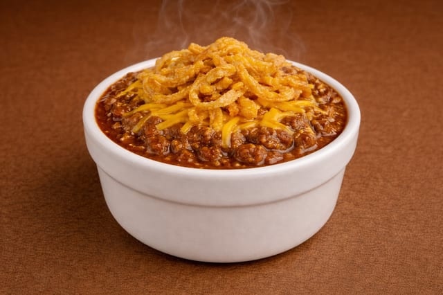 Cup of Chili.