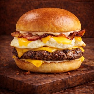 The Beef Bruiser - The OG Breakfast Burger