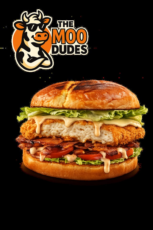 The Crispy Clucker.