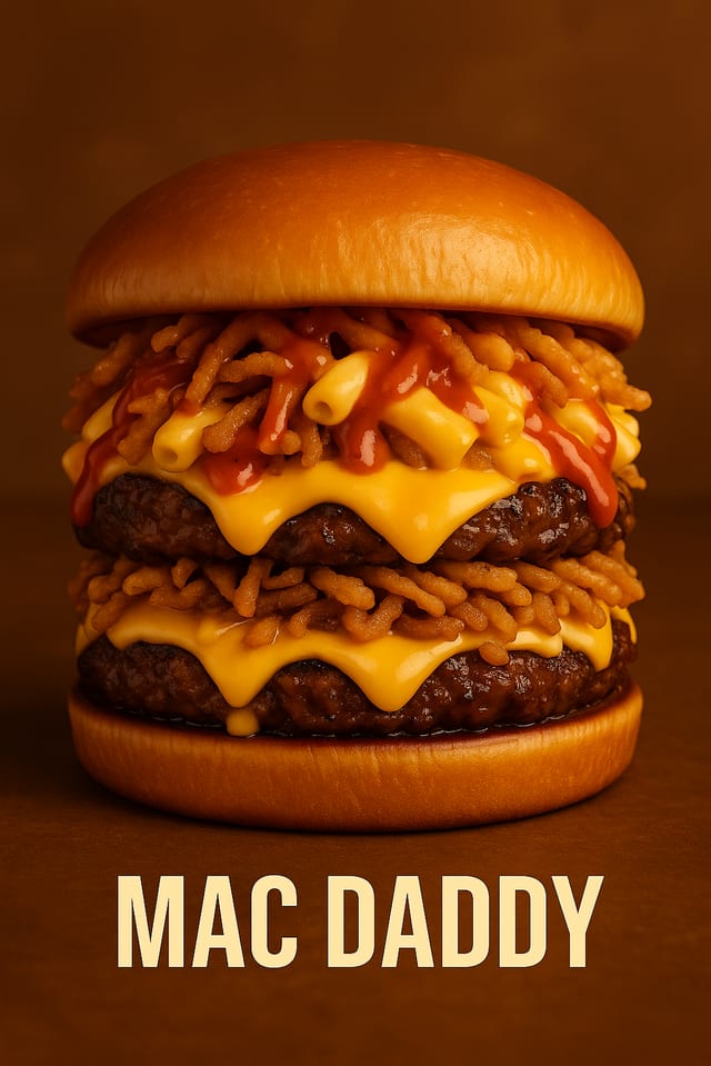The Mac Daddy.