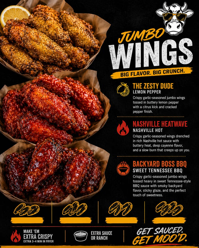 Wings.
