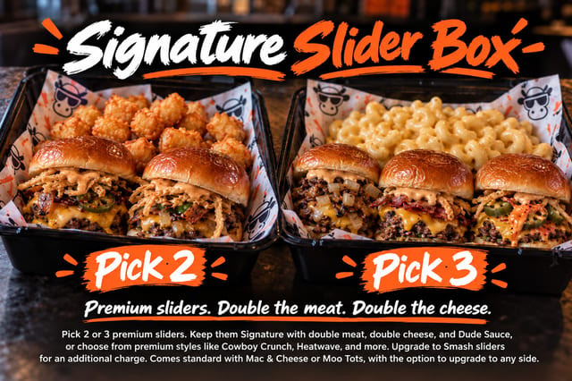 Signature Slider Box.
