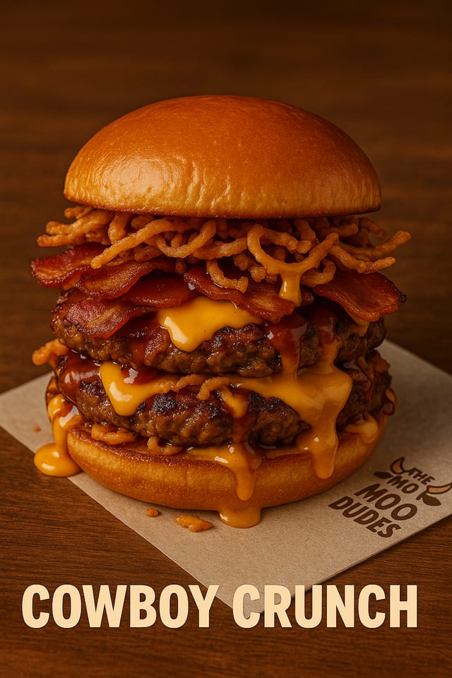 The Cowboy Crunch.