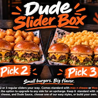 Dude Slider Box