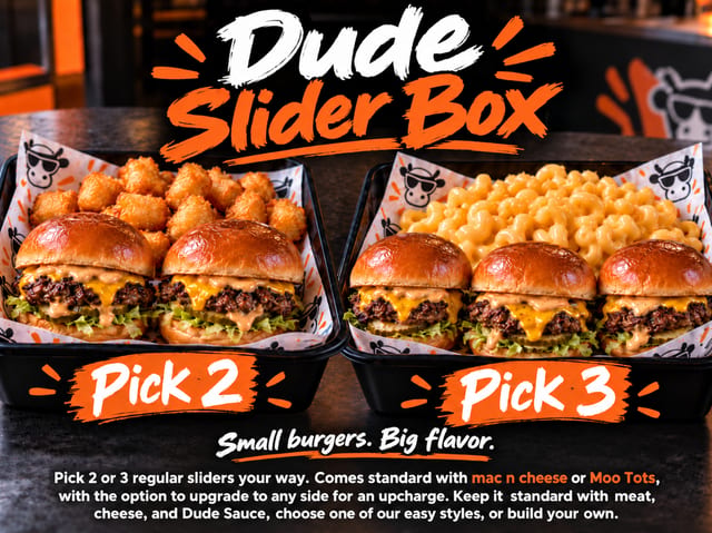 Dude Slider Box.