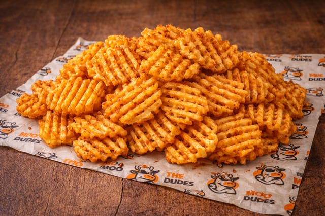 Herd Waffle Fries.