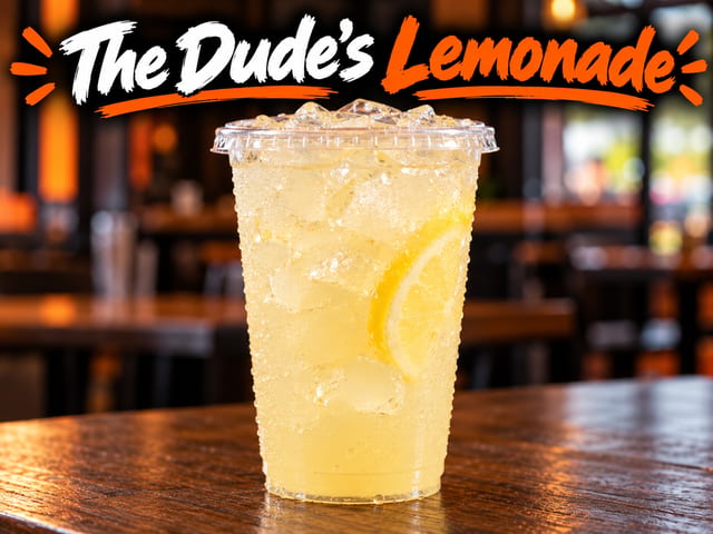 The Dude’s Lemonade.