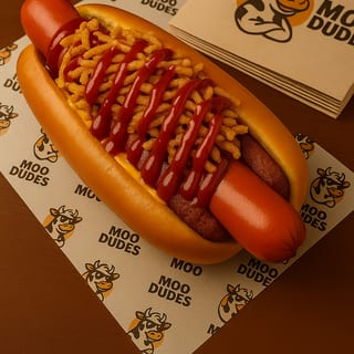 The Cowboy Crunch Dog