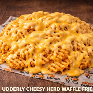 Cheesy Herd Waffle Fries