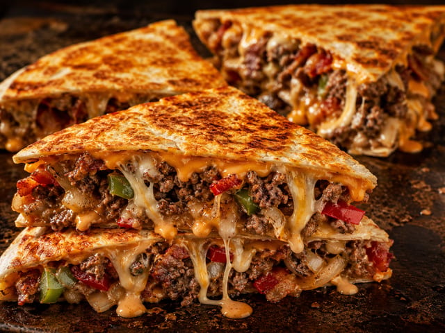 The Herd Quesadilla.