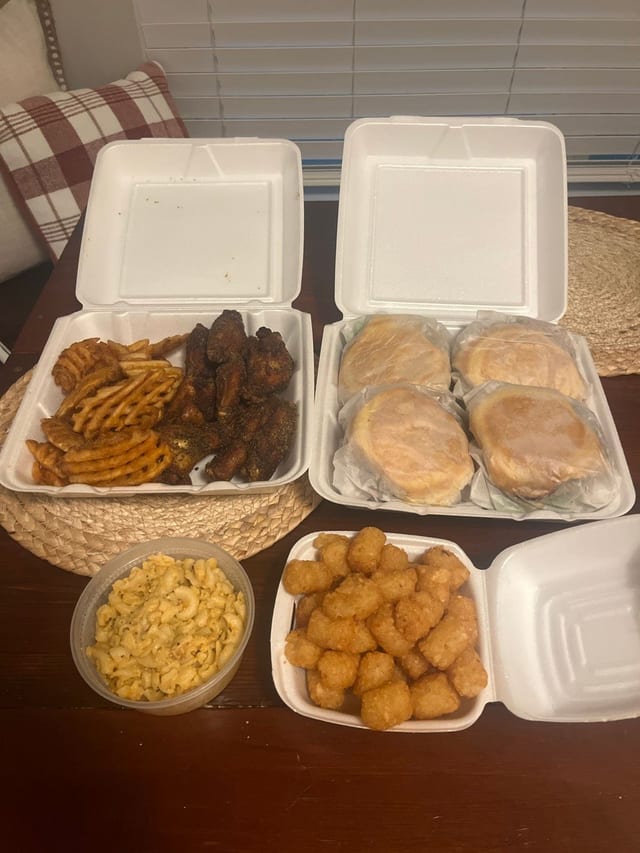 Family Burger Box.